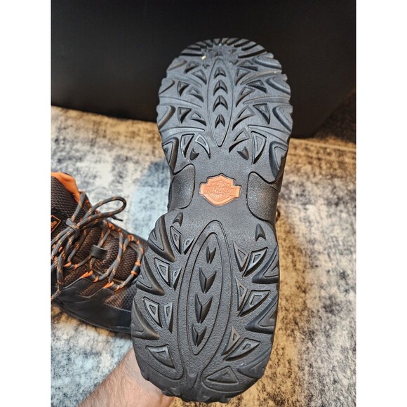 Harley Davidson Jett Hiking Boots Men\'s Shoes Size 13 D93391 Black main image 5